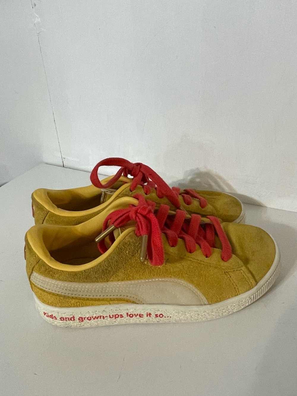 Puma X Haribo Gummy Bear Sneakers